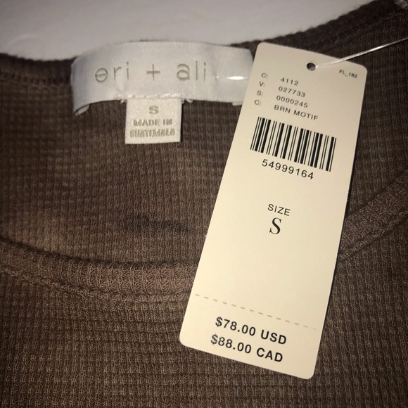 Anthropologie Cynthia peplum top - Picture 7 of 8